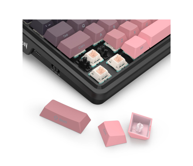 REDRAGON Antonium Pro RGB (Czarno różowa) - 1316739 - zdjęcie 7